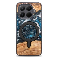 mini: Etui Bewood Unique do Xiaomi 15T Pro - Planets - Ziemia z MagSafe (1)