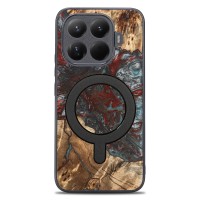 mini: Etui Bewood Unique do Xiaomi 15T Pro - Planets - Pluton z MagSafe (1)