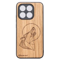 mini: Drewniane Etui Bewood do Xiaomi 15T WILK DĄB (1)