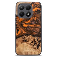 mini: Etui Bewood Unique do Xiaomi 15T - Orange (1)