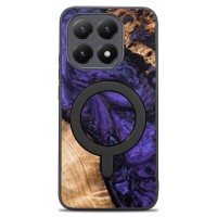 mini: Etui Bewood Unique do Xiaomi 15T - Violet z MagSafe (1)