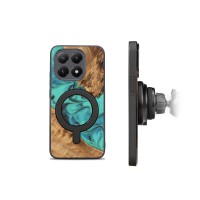 mini: Etui Bewood Unique do Xiaomi 15T - Turquoise z MagSafe (2)