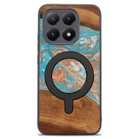 mini: Etui Bewood Unique do Xiaomi 15T - Planets - Saturn z MagSafe (1)
