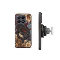 mini: Etui Bewood Unique do Xiaomi 15T - Planets - Pluton z MagSafe (2)