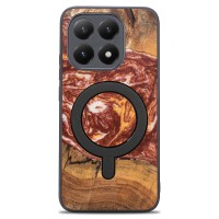 mini: Bewood Resin Case for Xiaomi 15T - Planets - Mars with MagSafe (1)