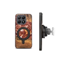 mini: Bewood Resin Case for Xiaomi 15T - Planets - Mars with MagSafe (2)