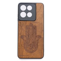 mini: Drewniane Etui Bewood do Motorola G86 5G HAMSA IMBUIA (1)
