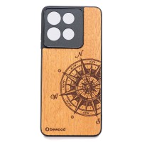 mini: Drewniane Etui Bewood do Motorola G56 5G TRAVELER MERBAU (1)
