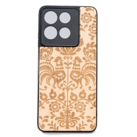 mini: Drewniane Etui Bewood do Motorola G56 5G POLSKI FOLK ANIEGRE (1)