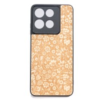 mini: Drewniane Etui Bewood do Motorola G56 5G KWIATY POLNE ANIEGRE (1)