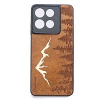 mini: Drewniane Etui Bewood do Motorola G56 5G GÓRY IMBUIA (1)