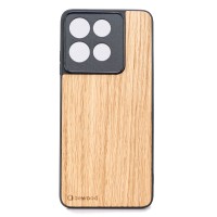 mini: Drewniane Etui Bewood do Motorola G56 5G DĄB (1)