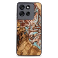 mini: Etui Bewood Unique do Motorola G86 5G - Planets - Jowisz (1)