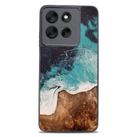 mini: Etui Bewood Unique do Motorola G86 5G - Dream Island (2)
