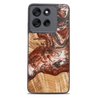 mini: Etui Bewood Unique do Motorola G56 5G - Planets - Wenus (1)