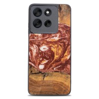 mini: Bewood Resin Case for Motorola G56 5G - Planets - Mars (1)