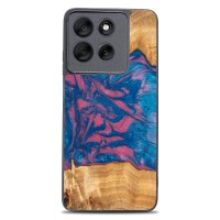 mini: Etui Bewood Unique do Motorola G56 5G - Neons - Vegas (1)