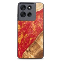 mini: Bewood Resin Case for Motorola G56 5G - Neons - Paris (1)