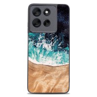 mini: Etui Bewood Unique do Motorola G56 5G - Dream Island (3)