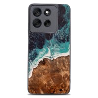 mini: Etui Bewood Unique do Motorola G56 5G - Dream Island (4)