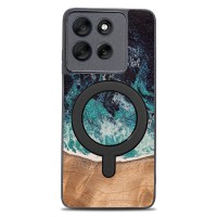 mini: Bewood Resin Case for Motorola G56 5G - Dream  Island with MagSafe (4)