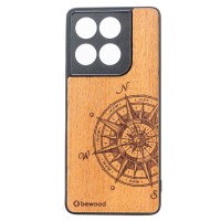 mini: Drewniane Etui Bewood do Motorola Edge 70 TRAVELER MERBAU (1)