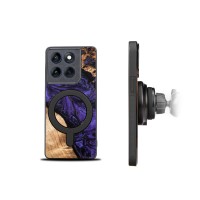 mini: Etui Bewood Unique do Motorola Edge 70 - Violet z MagSafe (2)