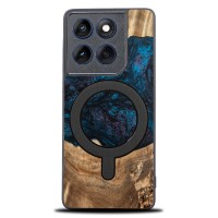 mini: Etui Bewood Unique do Motorola Edge 70 - Planets - Neptun z MagSafe (1)
