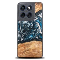 mini: Etui Bewood Unique do Motorola Edge 70 - Planets - Ziemia (1)