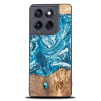 mini: Etui Bewood Unique do Motorola Edge 70 - Planets - Uran (1)