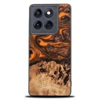 mini: Etui Bewood Unique do Motorola Edge 70 - Orange (1)