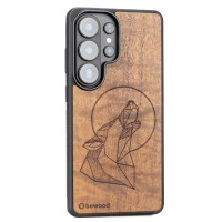 mini: Drewniane Etui Bewood do Samsung Galaxy S26 Ultra WILK IMBUIA (2)