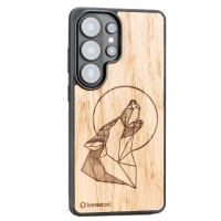 mini: Drewniane Etui Bewood do Samsung Galaxy S26 Ultra WILK DĄB (2)