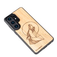 mini: Drewniane Etui Bewood do Samsung Galaxy S26 Ultra WILK DĄB (3)