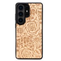 mini: Drewniane Etui Bewood do Samsung Galaxy S26 Ultra RÓŻE ANIEGRE (1)