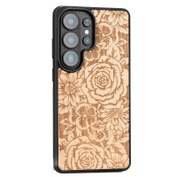 mini: Drewniane Etui Bewood do Samsung Galaxy S26 Ultra RÓŻE ANIEGRE (2)