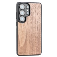 mini: Drewniane Etui Bewood do Samsung Galaxy S26 Ultra ORZECH AMERYKAŃSKI (2)