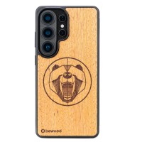 mini: Drewniane Etui Bewood do Samsung Galaxy S26 Ultra NIEDŹWIEDŹ MERBAU (1)
