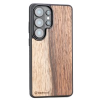 mini: Drewniane Etui Bewood do Samsung Galaxy S26 Ultra MANGO (2)