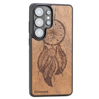 mini: Drewniane Etui Bewood do Samsung Galaxy S26 Ultra ŁAPACZ SNÓW IMBUIA (2)