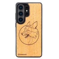 mini: Drewniane Etui Bewood do Samsung Galaxy S26 Ultra LIS MERBAU (1)