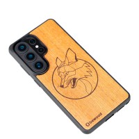 mini: Drewniane Etui Bewood do Samsung Galaxy S26 Ultra LIS MERBAU (3)