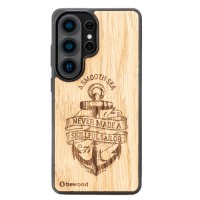 mini: Drewniane Etui Bewood do Samsung Galaxy S26 Ultra KOTWICA DĄB (1)