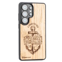 mini: Drewniane Etui Bewood do Samsung Galaxy S26 Ultra KOTWICA DĄB (2)