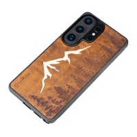 mini: Drewniane Etui Bewood do Samsung Galaxy S26 Ultra GÓRY IMBUIA (3)
