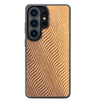 mini: Drewniane Etui Bewood do Samsung Galaxy S26 Ultra FALE MERBAU (1)