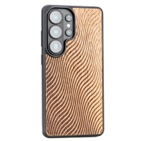 mini: Drewniane Etui Bewood do Samsung Galaxy S26 Ultra FALE MERBAU (2)