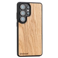 mini: Drewniane Etui Bewood do Samsung Galaxy S26 Ultra DĄB (2)