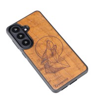 mini: Drewniane Etui Bewood do Samsung Galaxy S26 WILK IMBUIA (3)