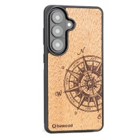 mini: Drewniane Etui Bewood do Samsung Galaxy S26 TRAVELER MERBAU (2)
